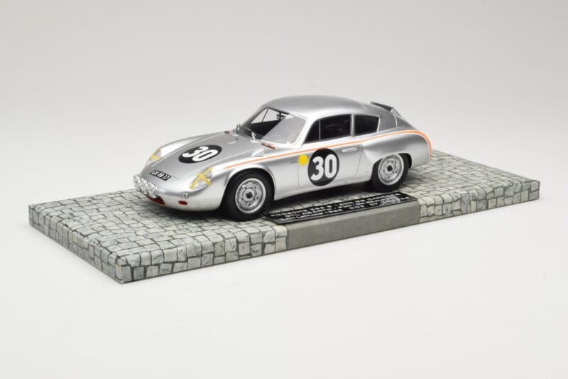 Porsche 356B 1600 GS Carrera GTL #30 B. Pon / C. Godin de Beaufort 24 Hours of Le Mans 1962 Minichamps 1:18 107626830 Kov