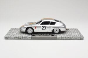 Porsche 356B 1600 GS Carrera GTL Abarth #23 G. Koch GP Solitude 1962 Minichamps 1:18 107626823 Pryskyřice – obrázek 3 z 6