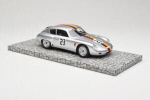 Porsche 356B 1600 GS Carrera GTL Abarth #23 G. Koch GP Solitude 1962 Minichamps 1:18 107626823 Pryskyřice – obrázek 4 z 6