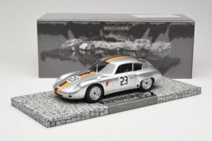 Porsche 356B 1600 GS Carrera GTL Abarth #23 G. Koch GP Solitude 1962 Minichamps 1:18 107626823 Pryskyřice – obrázek 6 z 6