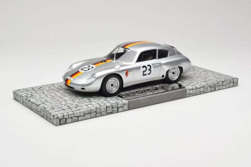 Porsche 356B 1600 GS Carrera GTL Abarth #23 G. Koch GP Solitude 1962 Minichamps 1:18 107626823 Pryskyřice