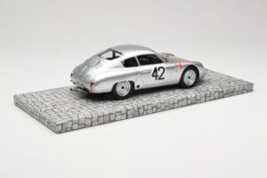 Porsche 356B 1600 GS Carrera GTL Abarth #42 H. Herrmann / H. Linge Targa Florio 1962 Minichamps 1:18 107626842 Pryskyřice – obrázek 2 z 6