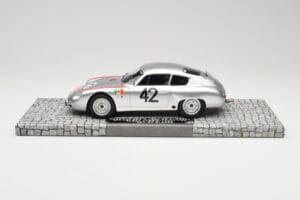 Porsche 356B 1600 GS Carrera GTL Abarth #42 H. Herrmann / H. Linge Targa Florio 1962 Minichamps 1:18 107626842 Pryskyřice – obrázek 3 z 6