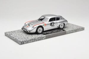 Porsche 356B 1600 GS Carrera GTL Abarth #42 H. Herrmann / H. Linge Targa Florio 1962 Minichamps 1:18 107626842 Pryskyřice