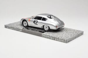 Porsche 356B 1600 GS Carrera GTL Abarth #42 H. Herrmann / H. Linge Targa Florio 1962 Minichamps 1:18 107626842 Pryskyřice – obrázek 5 z 6