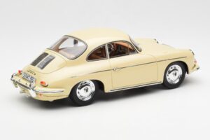 Porsche 356B Carrera 2 Slonovinová GT Spirit 1:18 GT010ZM Pryskyřice – obrázek 2 z 6