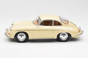 Porsche 356B Carrera 2 Slonovinová GT Spirit 1:18 GT010ZM Pryskyřice – obrázek 3 z 6