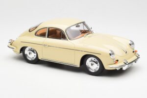 Porsche 356B Carrera 2 Slonovinová GT Spirit 1:18 GT010ZM Pryskyřice – obrázek 4 z 6