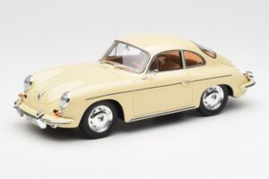 Porsche 356B Carrera 2 Slonovinová GT Spirit 1:18 GT010ZM Pryskyřice
