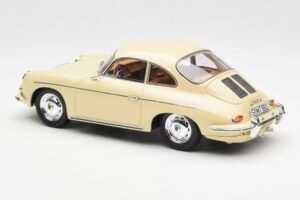 Porsche 356B Carrera 2 Slonovinová GT Spirit 1:18 GT010ZM Pryskyřice – obrázek 5 z 6