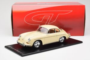 Porsche 356B Carrera 2 Slonovinová GT Spirit 1:18 GT010ZM Pryskyřice – obrázek 6 z 6