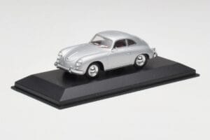 Porsche 356B Coupe Stříbrný Minichamps 1:43 400064321 Kov – obrázek 2 z 4