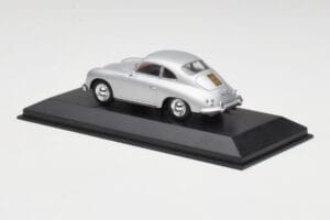 Porsche 356B Coupe Stříbrný Minichamps 1:43 400064321 Kov – obrázek 3 z 4