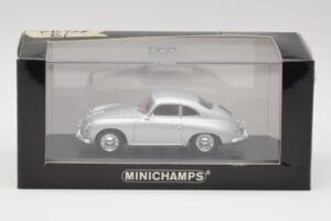 Porsche 356B Coupe Stříbrný Minichamps 1:43 400064321 Kov – obrázek 4 z 4
