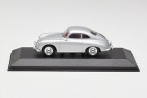 Porsche 356B Coupe Stříbrný Minichamps 1:43 400064321 Kov