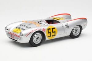 Porsche 550-1500 RS Spyder #55 H. Herrmann Carrera Panamericana 1954 AUTOart 1:18 85470 Kov
