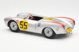 Porsche 550-1500 RS Spyder #55 H. Herrmann Carrera Panamericana 1954 AUTOart 1:18 85470 Kov – obrázek 7 z 8