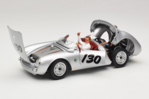 Porsche 550 A Spyder Little Bastard James Dean Schuco 1:18 450033200 Kov – obrázek 2 z 8