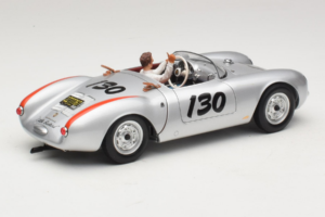 Porsche 550 A Spyder Little Bastard James Dean Schuco 1:18 450033200 Kov – obrázek 3 z 8