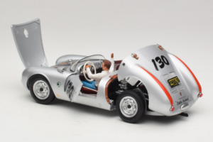 Porsche 550 A Spyder Little Bastard James Dean Schuco 1:18 450033200 Kov – obrázek 5 z 8