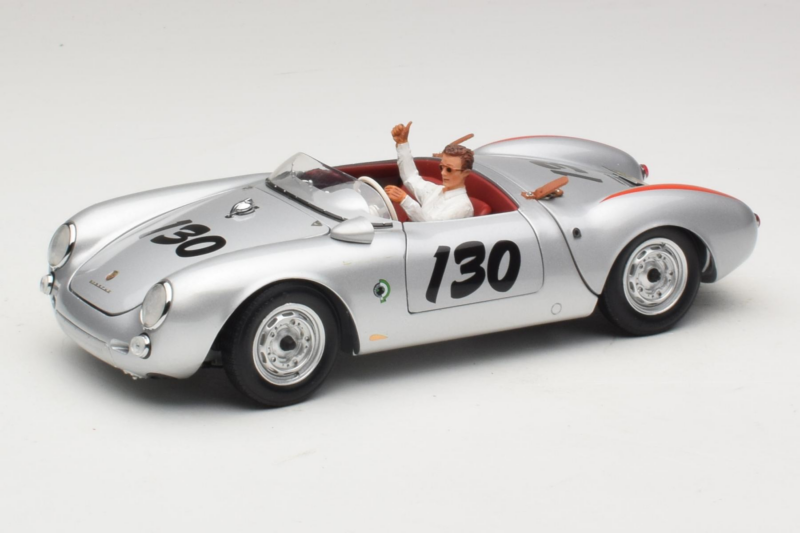 Porsche 550 A Spyder Little Bastard James Dean Schuco 1:18 450033200 Kov
