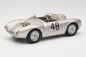 Porsche 550A Spyder #48 Sports Prototype 1955 Maisto 1:18 50341 Kov – obrázek 3 z 8
