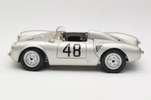 Porsche 550A Spyder #48 Sports Prototype 1955 Maisto 1:18 50341 Kov – obrázek 4 z 8