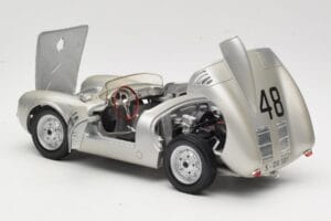 Porsche 550A Spyder #48 Sports Prototype 1955 Maisto 1:18 50341 Kov – obrázek 5 z 8