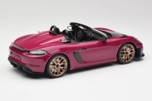 Porsche 718 982 Spyder RS Weissach Package Ruby Star Neo GT Spirit 1:18 GT486 Pryskyřice – obrázek 2 z 6