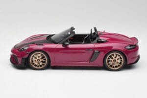 Porsche 718 982 Spyder RS Weissach Package Ruby Star Neo GT Spirit 1:18 GT486 Pryskyřice – obrázek 3 z 6