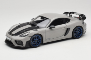 Porsche 718 Cayman 982 GT4 RS Weissach Package Chalk Norev 1:18 187253 Kov