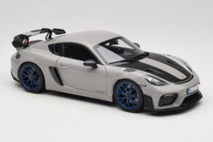 Porsche 718 Cayman 982 GT4 RS Weissach Package Chalk Norev 1:18 187253 Kov – obrázek 6 z 8
