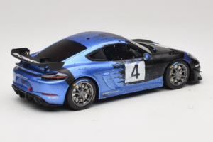 Porsche 718 Cayman GT4 RS Clubsport Černý Modrý Otto 1:18 OT469 Pryskyřice – obrázek 2 z 6
