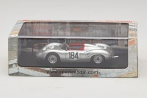 Porsche 718 RS 60 #184 J. Bonnier / H. Herrmann Winner Targa Florio 1960 Spark 1:43 43TF60 Pryskyřice – obrázek 4 z 4
