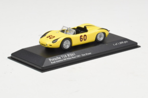 Porsche 718 RS61 #60 D. Wester Road America 500 Miles 1963 Minichamps 1:43 430636560 Kov – obrázek 2 z 4