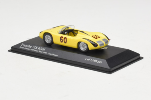 Porsche 718 RS61 #60 D. Wester Road America 500 Miles 1963 Minichamps 1:43 430636560 Kov – obrázek 3 z 4
