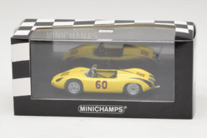 Porsche 718 RS61 #60 D. Wester Road America 500 Miles 1963 Minichamps 1:43 430636560 Kov – obrázek 4 z 4