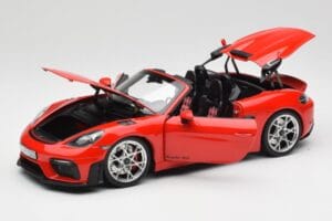 Porsche 718 Spyder RS Guards Red Norev 1:18 187271 Kov – obrázek 2 z 8