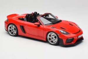 Porsche 718 Spyder RS Guards Red Norev 1:18 187271 Kov – obrázek 6 z 8