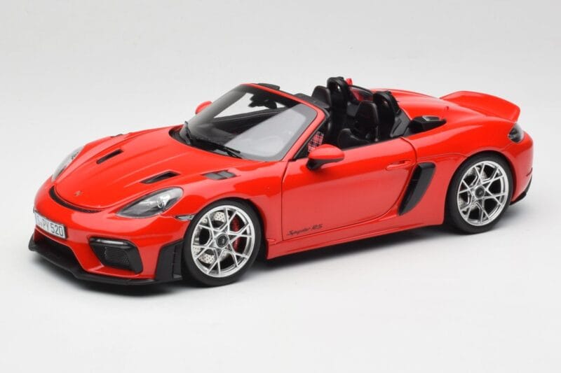 Porsche 718 Spyder RS Guards Red Norev 1:18 187271 Kov