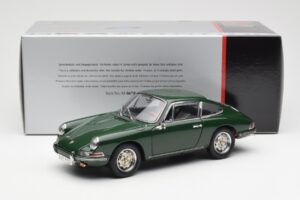 Porsche 901 Zelený CMC 1:18 M-067B Kov – obrázek 6 z 6