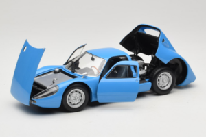 Porsche 904 GTS Modrý Minichamps 1:18 180067721 Kov – obrázek 2 z 8