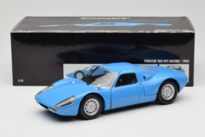 Porsche 904 GTS Modrý Minichamps 1:18 180067721 Kov – obrázek 8 z 8