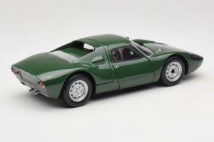 Porsche 904 GTS Tmavě Zelený Minichamps 1:18 180067724-O1 Kov – obrázek 3 z 8