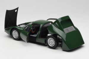 Porsche 904 GTS Tmavě Zelený Minichamps 1:18 180067724-O1 Kov – obrázek 5 z 8