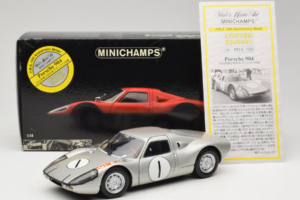 Porsche 904 GTS #1 Japan Grand Prix 1964 Minichamps 1:18 183646701 Kov – obrázek 8 z 8