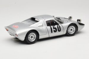 Porsche 904 GTS #150 E. Bohringer Rally Monte Carlo 1965 Class Winner Minichamps 1:18 180656750 Kov – obrázek 3 z 8