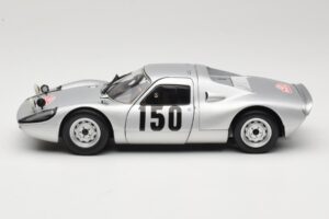 Porsche 904 GTS #150 E. Bohringer Rally Monte Carlo 1965 Class Winner Minichamps 1:18 180656750 Kov – obrázek 4 z 8