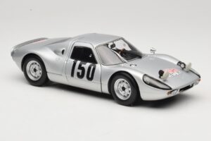 Porsche 904 GTS #150 E. Bohringer Rally Monte Carlo 1965 Class Winner Minichamps 1:18 180656750 Kov – obrázek 6 z 8