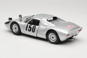 Porsche 904 GTS #150 E. Bohringer Rally Monte Carlo 1965 Class Winner Minichamps 1:18 180656750 Kov – obrázek 7 z 8